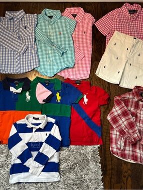 Polo Ralph Lauren Kids 10 piece bundle (sizes 4T & 5T)